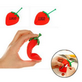 Strawberry Shape Silicone Coin Purse